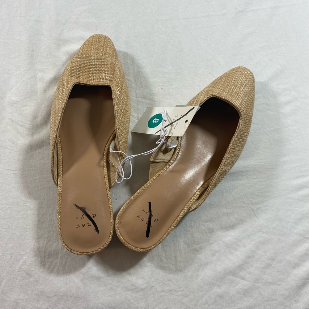 Target Tan Mules with Textured Upper - Picture 5 of 5